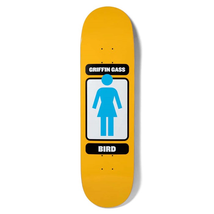 Girl - Gass 93 Til 8.0 Skateboard Deck