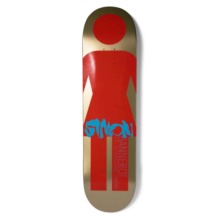 Girl - Bannerot Giant OG 8.25 Skateboard Deck