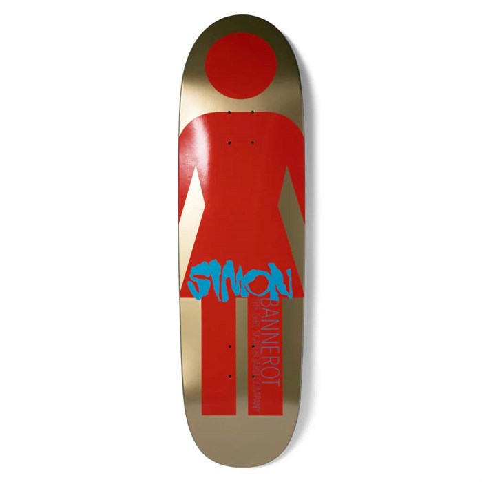 Girl - Bannerot Giant OG Loveseat Plus 9.0 Skateboard Deck
