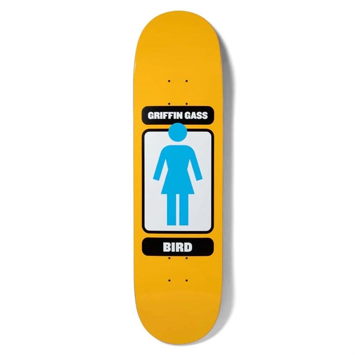 Girl - Geering 93 Til 8.0 Skateboard Deck