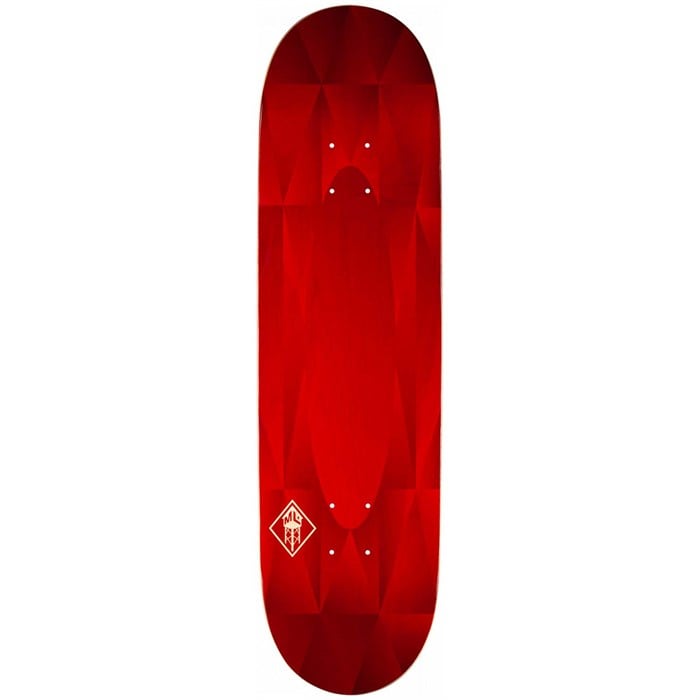 Mini Logo - Watchtower Jewel Ruby 8.0 Skateboard Deck