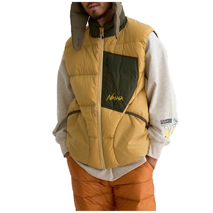 NANGA - Nanga Mazeno Ridge Vest - Men's