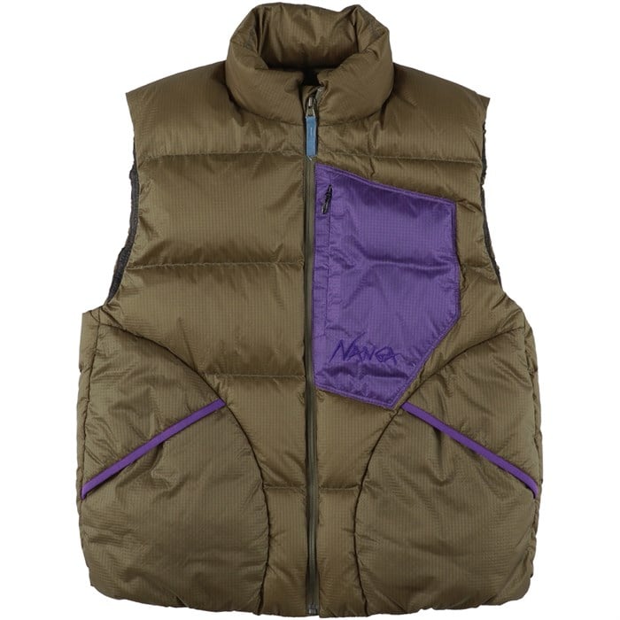 NANGA - Nanga Mazeno Ridge Vest - Men's