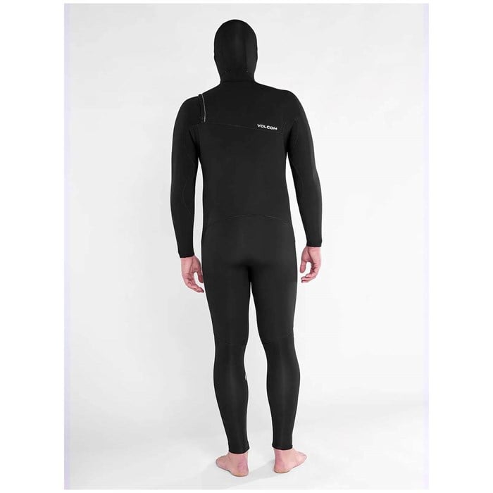 XL！新品◆VOLCOM ウェットスーツ Modulator 3/2mm◆ Volcom Womens Modulator 3/2mm Chest Zip Wetsuit - Black
