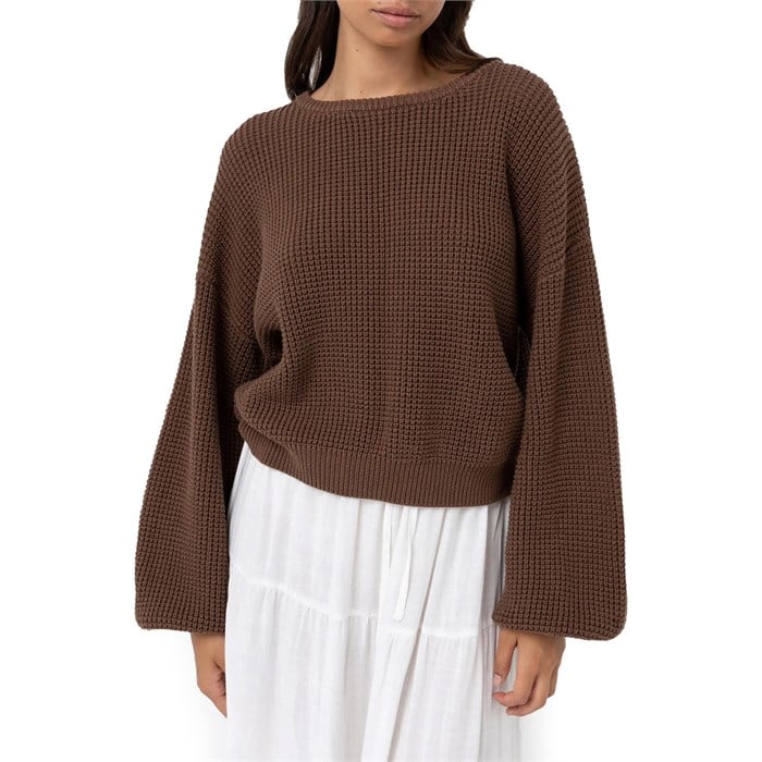 Rhythm - Classic Knit Jumper - Women's