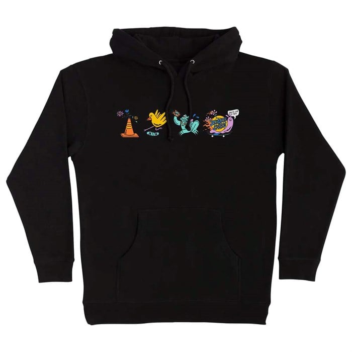 Santa Cruz Skateboards - Skate Like A Girl Hoodie - Unisex