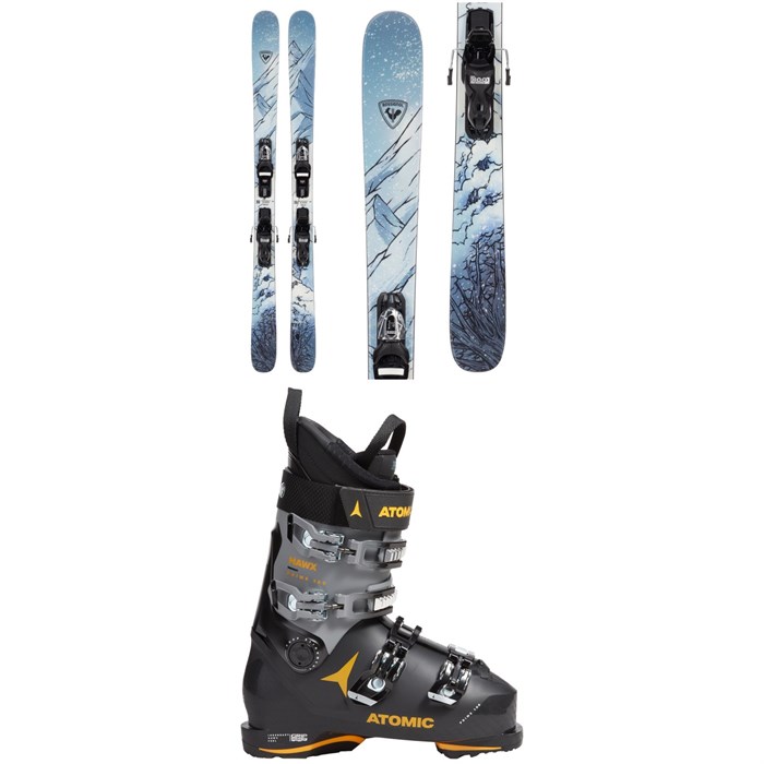 Rossignol - Black Ops 92 Skis + Xpress 11 GW Bindings + Atomic Hawx Prime 100 GW Ski Boots 2024