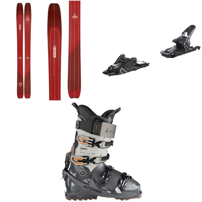 Armada - Armada Locator 112 Skis + Salomon S/Lab Shift MNC 13 Alpine Touring Ski Bindings + Atomic Hawx Ultra XTD 120 GW Alpine Touring Ski Boots 2024