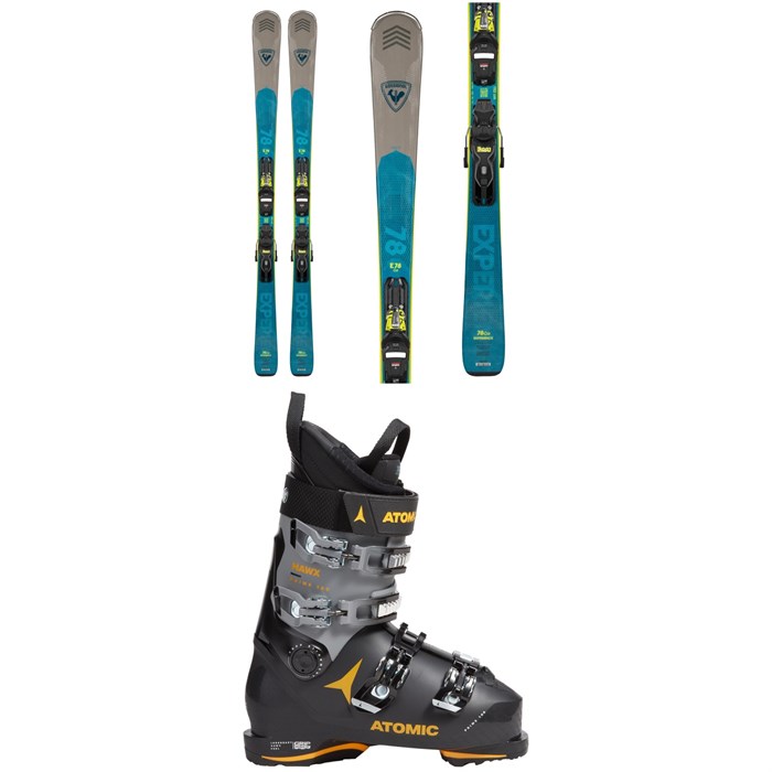 Rossignol - Experience 78 CA Skis + Xpress 11 GW Bindings + Atomic Hawx Prime 100 GW Ski Boots 2024