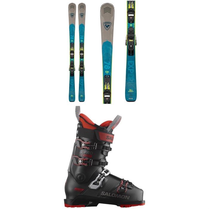 Rossignol - Experience 78 CA Skis + Xpress 11 GW Bindings + Salomon S/Pro Alpha 100 Ski Boots 2024