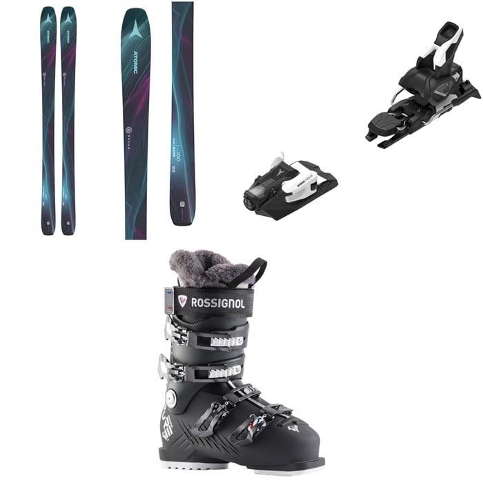 Atomic - Maven 86 Skis + Strive 12 GW Ski Bindings + Rossignol Pure 70 Ski Boots - Women's 2024