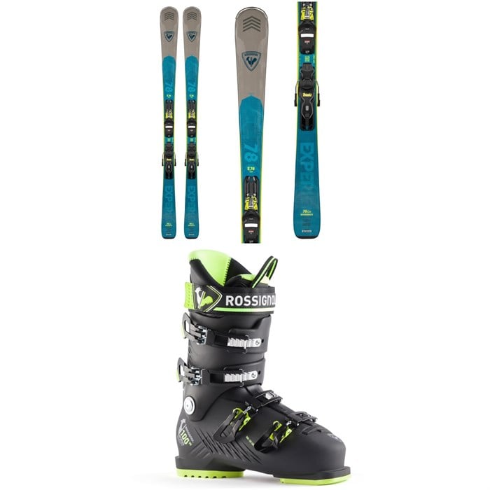 Rossignol - Experience 78 CA Skis + Xpress 11 GW Bindings + Hi-Speed 100 HV Ski Boots 2024