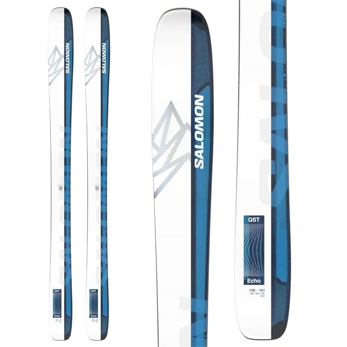 Salomon - QST Echo 106 Skis + Salomon S/Lab Shift MNC 13 Alpine Touring Ski Bindings 2024 - Used