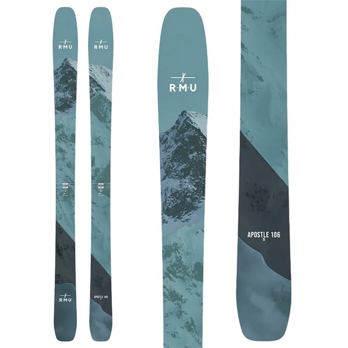 RMU - Apostle 106 Ti Skis 2025