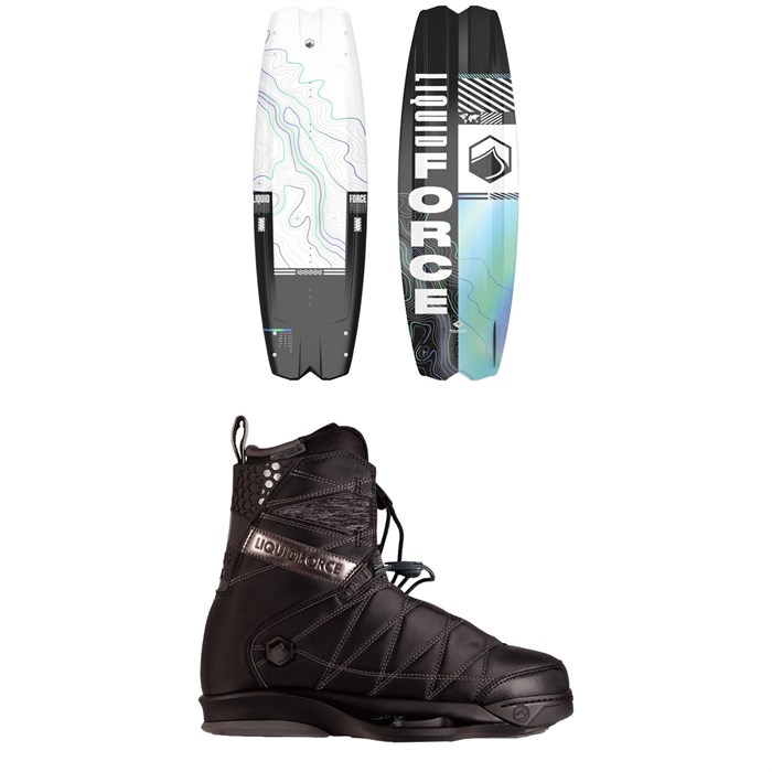 Liquid Force - Remedy + Classic 6X Wakeboard Package 2024