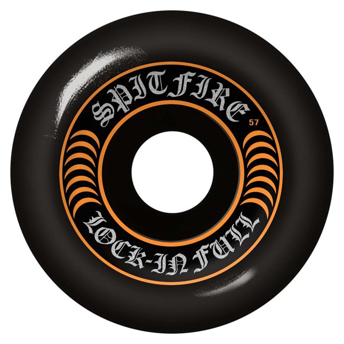 Spitfire - Formula Four 99d Black Lock In Full Skateboard Wheels