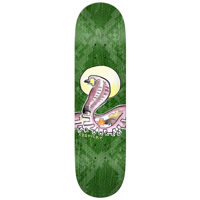 Krooked - Cernicky Snake 8.62 Skateboard Deck