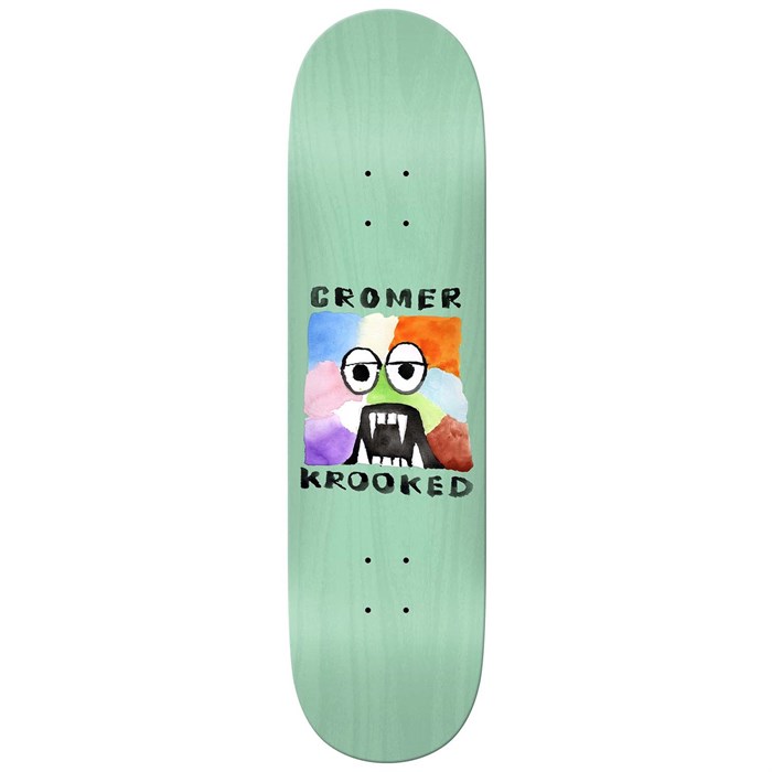 Krooked - Cromer Fangs 8.5 Skateboard Deck