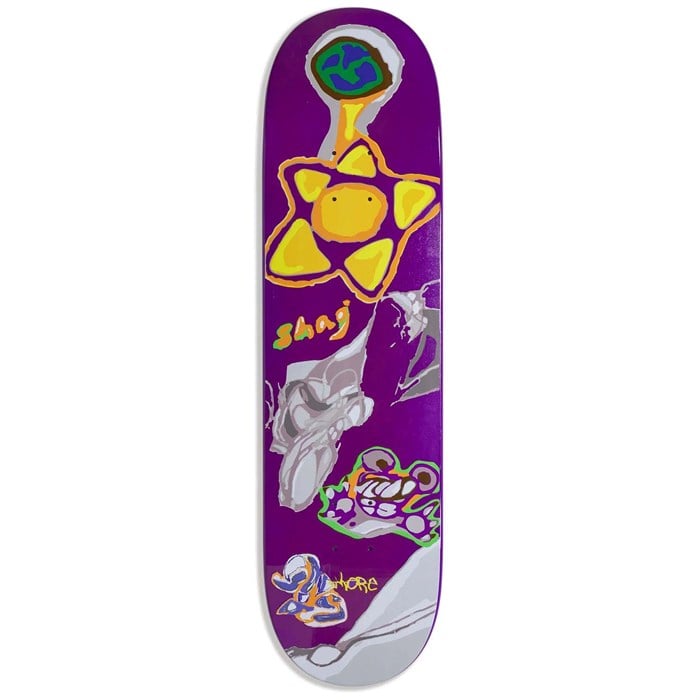 There Skateboards - Shag Tiger Sun True Fit 8.25 Skateboard Deck