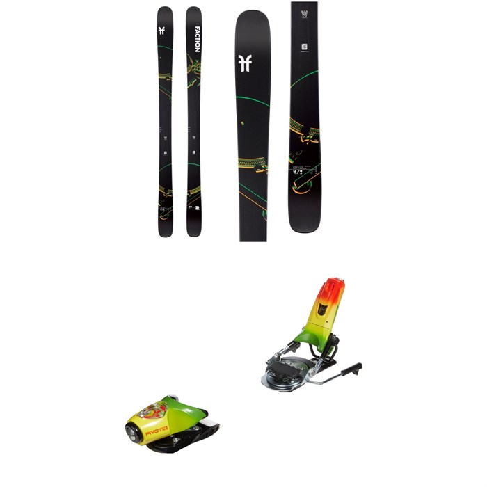 Faction - Prodigy 2 Skis + Look Pivot 15 GW Ski Bindings 2024