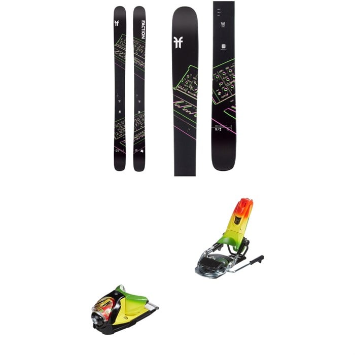 Faction - Prodigy 4 Skis + Look Pivot 14 GW Ski Bindings