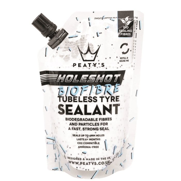 Peaty's - Holeshot BioFibre 120ml Tubeless Sealant