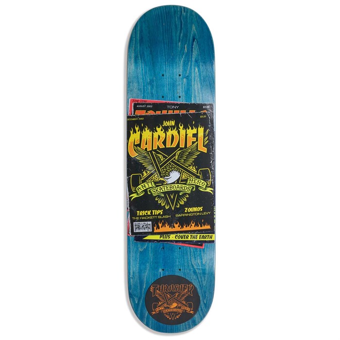 Anti Hero - Cardiel Thrasher 8.62 Skateboard Deck