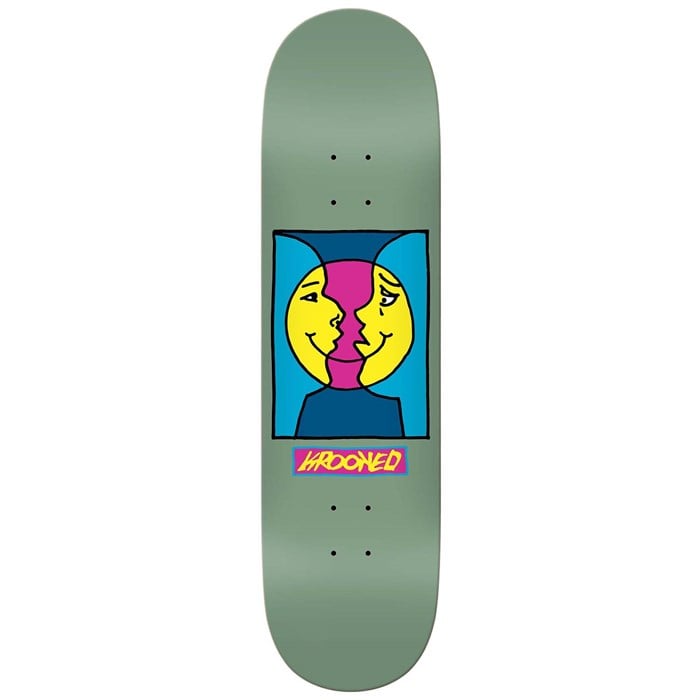 Krooked - Team Moonsmile 8.5 Skateboard Deck