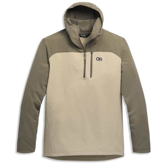 Outdoor Research - Outdoor Research Freewheel Half-Zip Hoodie