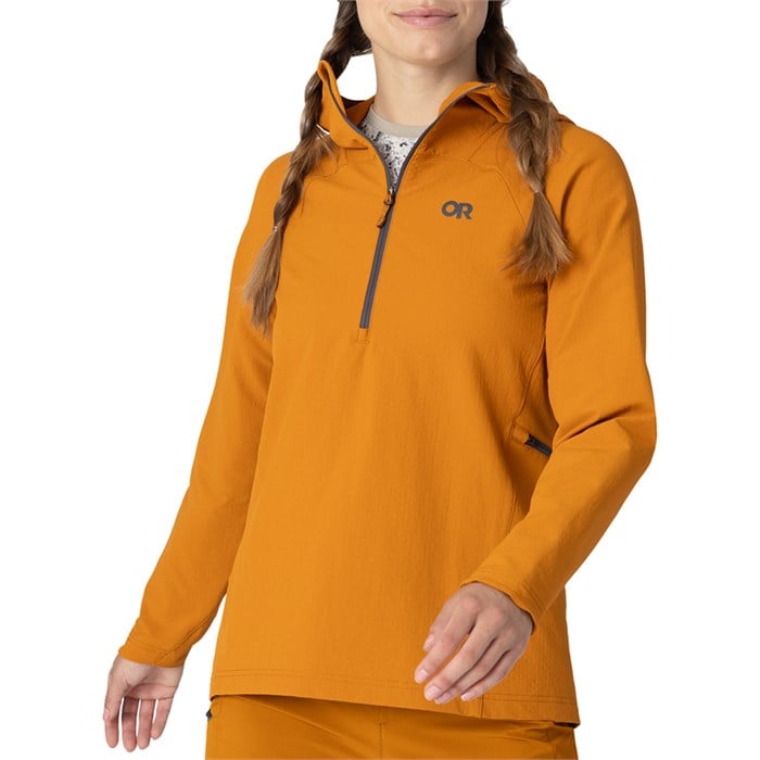 Outdoor Research - Outdoor Research Freewheel Half-Zip Hoodie - Women's