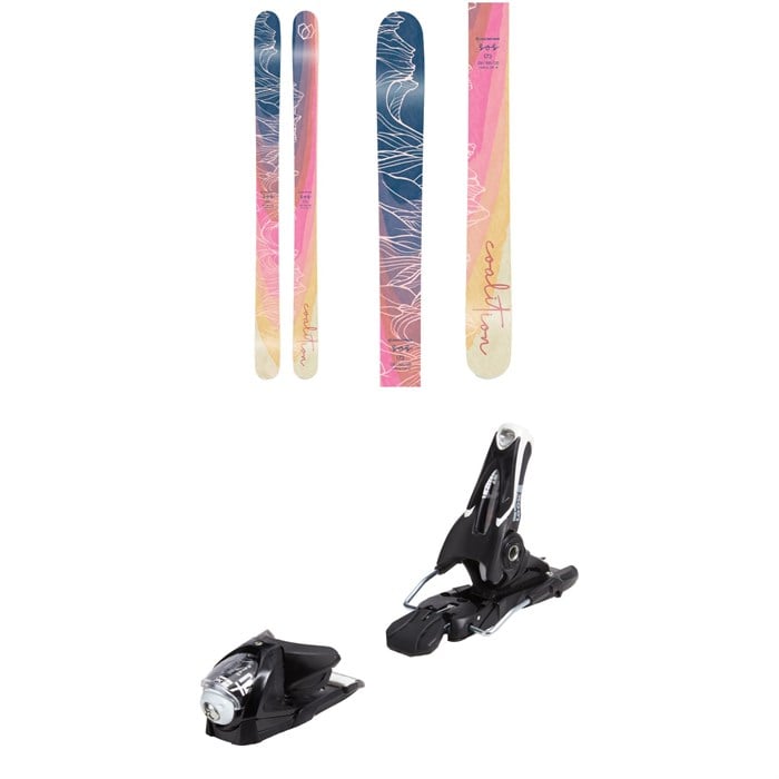 Coalition Snow - SOS Skis - Women's + Look SPX 12 GW Ski Bindings