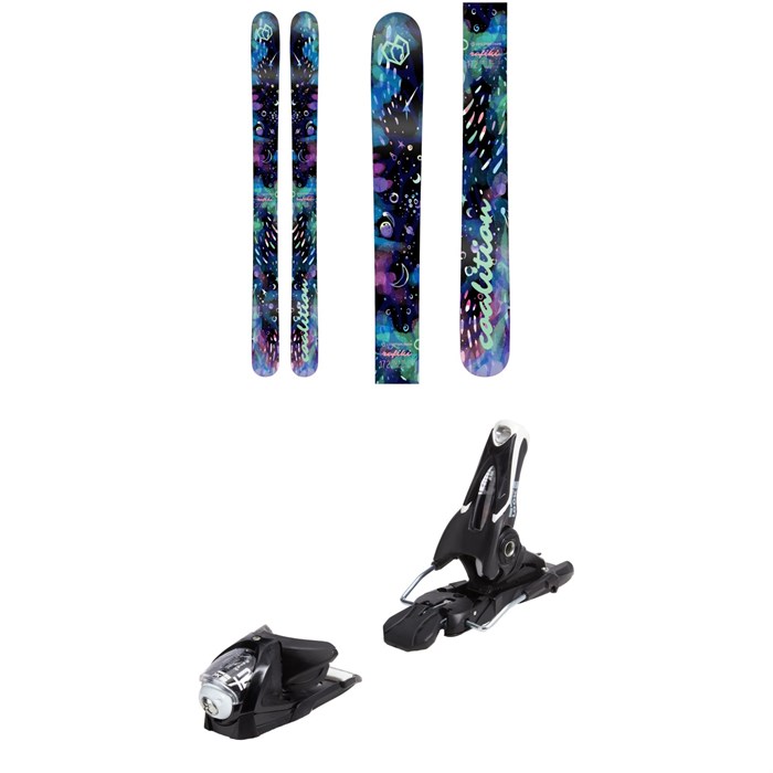 Coalition Snow - Rafiki Skis - Women's + Look SPX 12 GW Ski Bindings