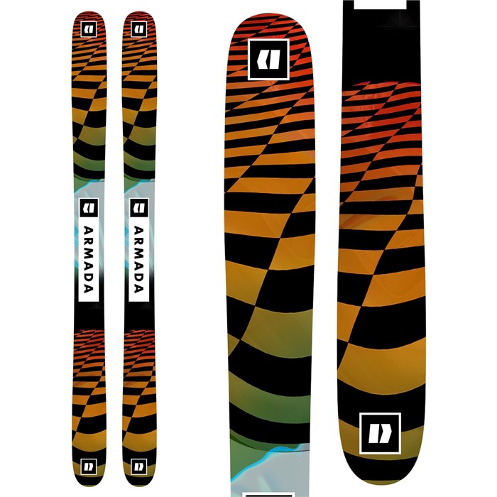 Armada ARV 94 Skis + Look Pivot 15 GW Ski Bindings 2024 - Used | evo