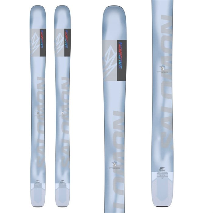 Salomon - QST Blank Skis + S/Lab Shift MNC 13 Alpine Touring Ski Bindings 2024 - Used