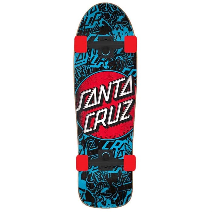 Santa Cruz Skateboards - Contra Distress 9.7 Cruiser Complete
