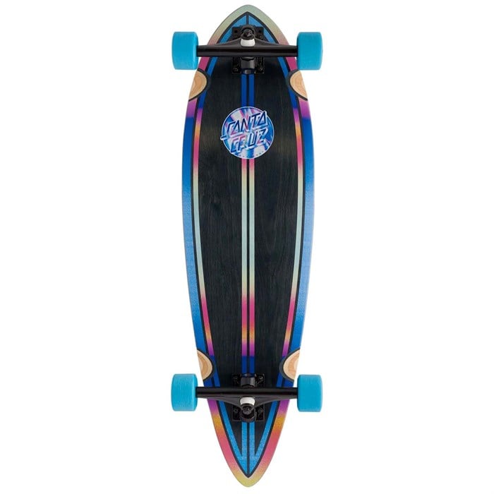 Santa Cruz Skateboards - Iridescent Dot Pintail 9.2 Cruiser Complete