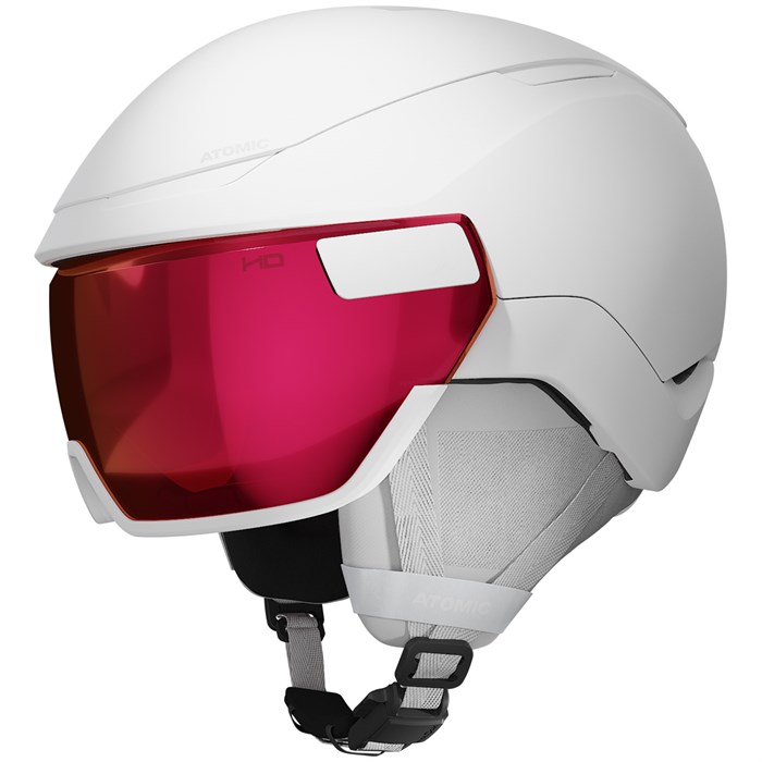 Atomic Revent GT Amid Visor HD M レッド Atomic Revent GT Amid Visor HD Helmet | evo