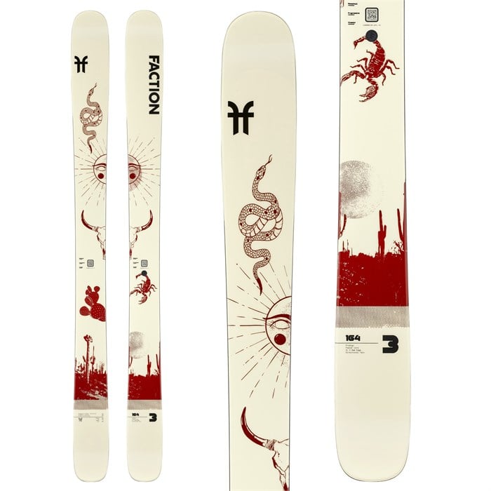 Faction Prodigy 3 Capsule Skis 2025