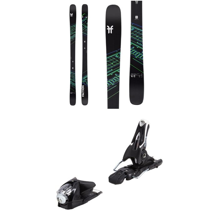 Faction - Prodigy 1 Skis + Look SPX 12 GW Ski Bindings 2024