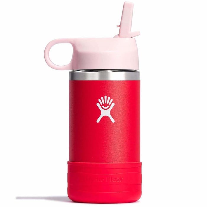 Hydro Flask - 12oz Wide Mouth Straw Cap Water Bottle - Kids'