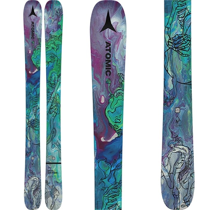 Atomic - Bent Chetler Mini Skis + Marker Squire 11 Ski Bindings - Kids' 2023