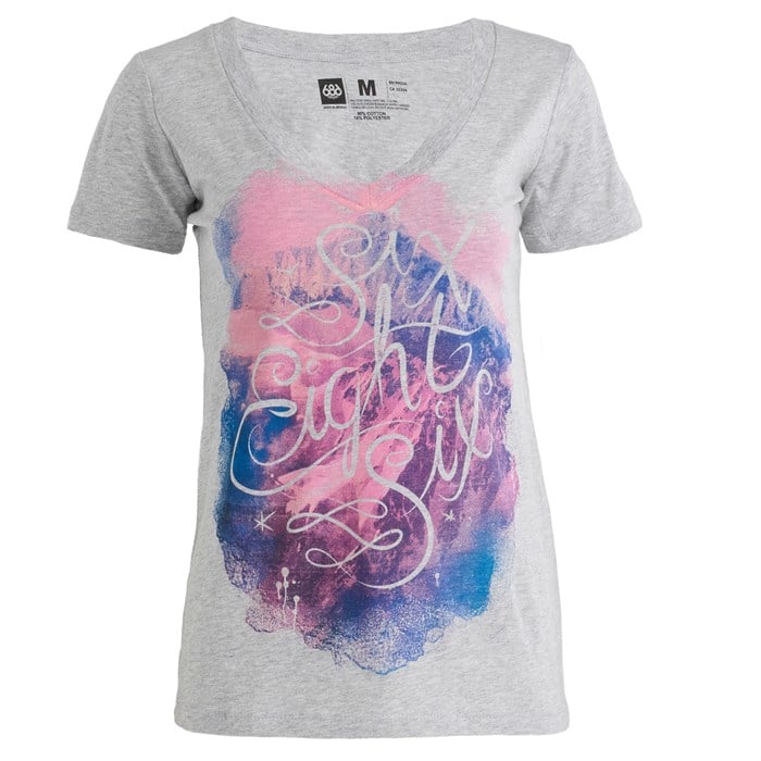 686 - Snow V-Neck T-Shirt - Women's