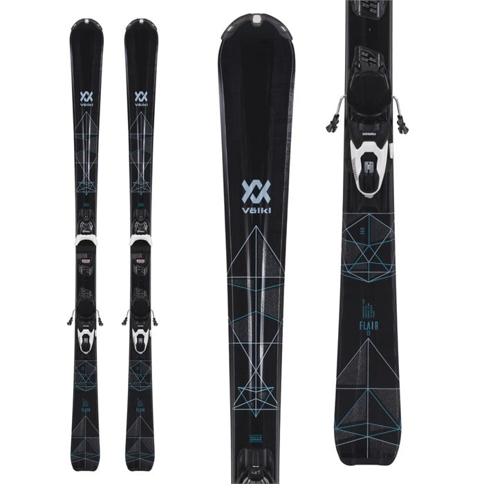 Völkl - Flair 73 Skis + VMotion 10 GW Bindings 2019 - Used