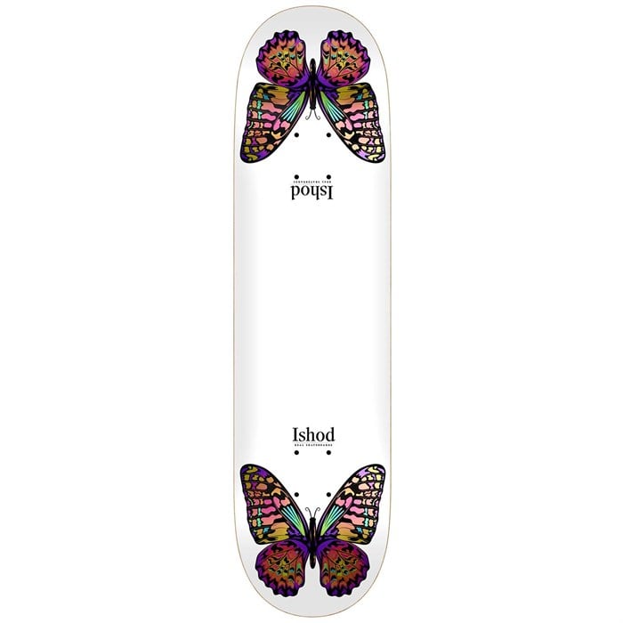 Real - Ishod Monarch Twin Tail 8.25 Skateboard Deck
