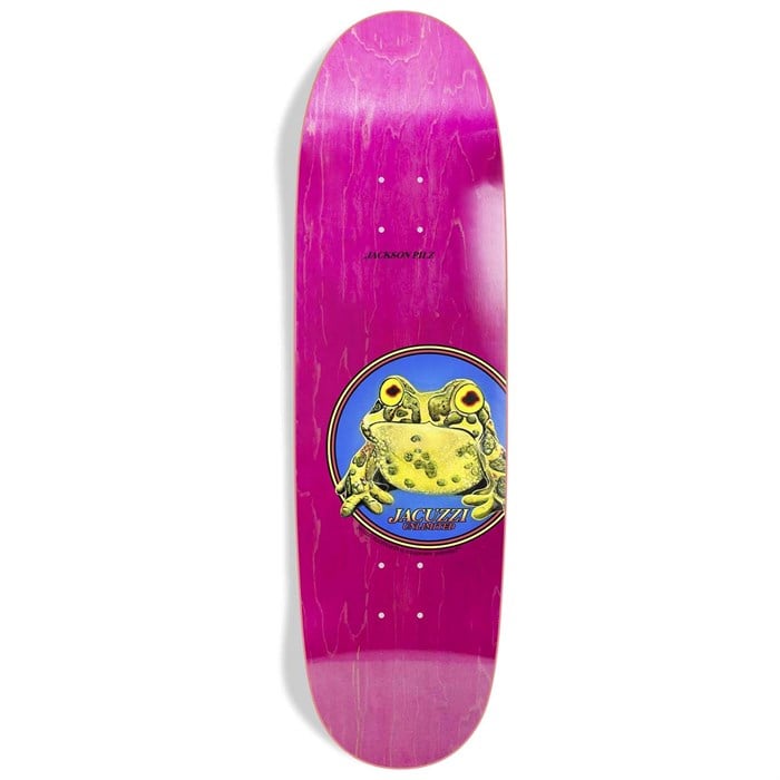 Jacuzzi Unlimited - Jackson Pilz Toadadelic Shaped 9.125 Skateboard Deck