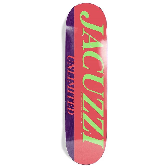 Jacuzzi Unlimited - Flavor 8.25 Skateboard Deck