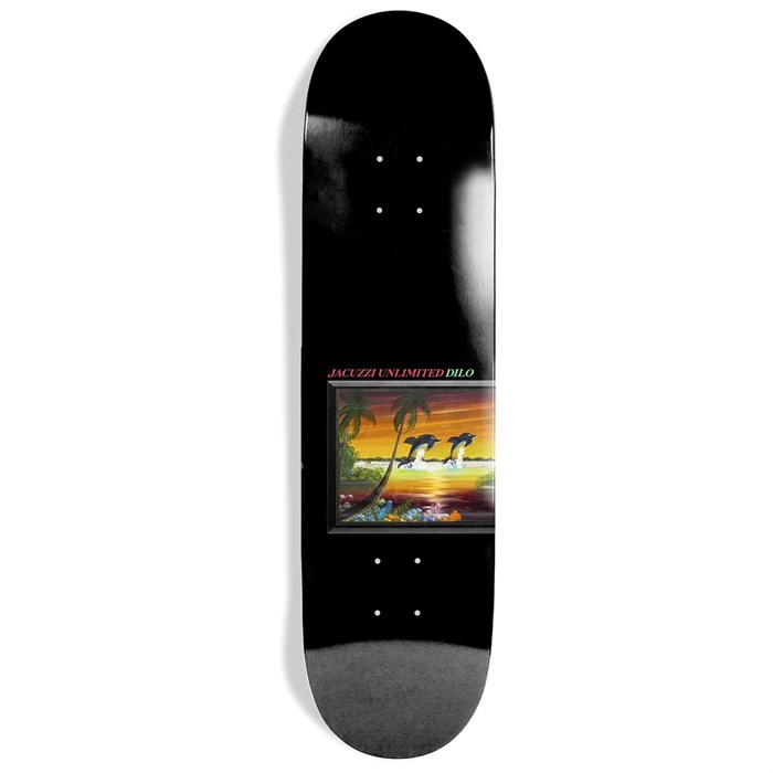 Jacuzzi Unlimited - John Dilo Flipper 8.25 Skateboard Deck