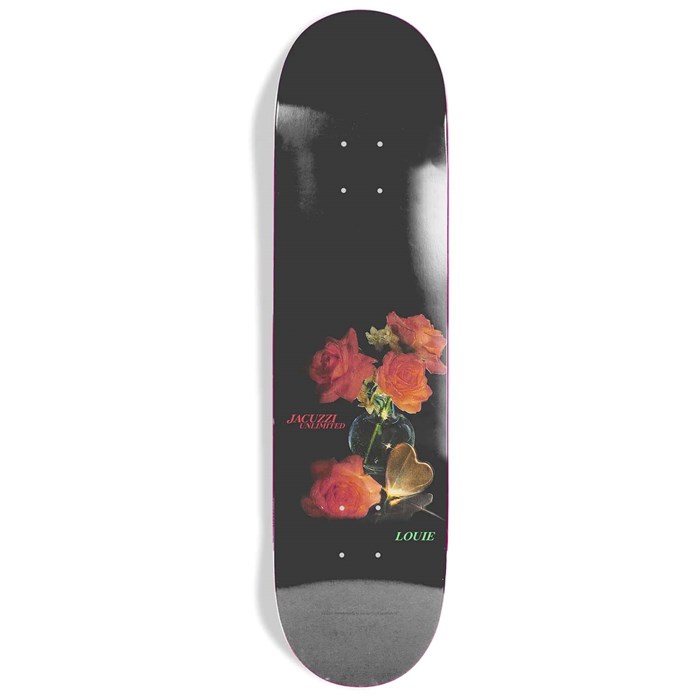 Jacuzzi Unlimited - Louie Barletta Roses 8.25 Skateboard Deck