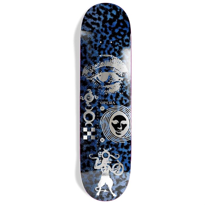 Opera - Trey Wood Textured 8.25 Skateboard Deck