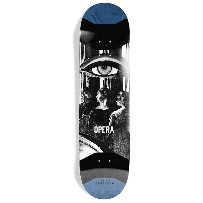 Opera - Alex Perelson 3rd Eye Slick 8.375 Skateboard Deck